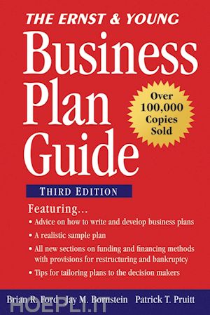 ford br - the ernst and young business plan guide 3e