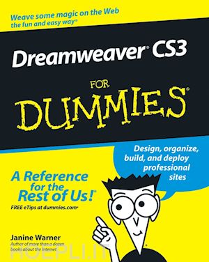 warner j - dreamweaver cs3 for dummies