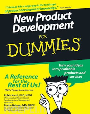 karol - new product development for dummies