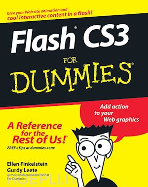 finkelstein e - flash cs3 for dummies