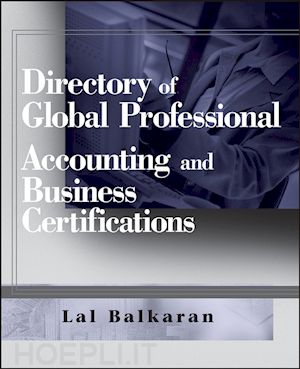 balkaran l - directory of global professional accounting and business certifications