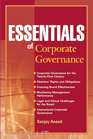 anand s - essentials of corporate governance