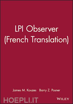 management / leadership; james m. kouzes; barry z. posner - lpi observer (french translation)