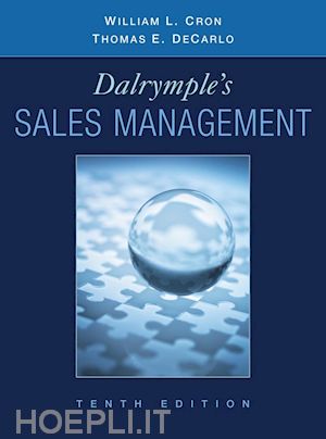 cron william l.; decarlo thomas e. - dalrymple's sales management