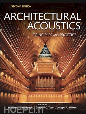 cavanaugh wj - architectural acoustics – principles and practice 2e