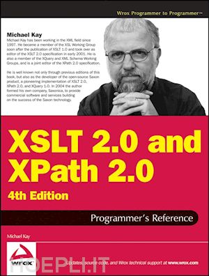 kay m - xslt 2.0 and xpath 2.0 programmer's reference 4e