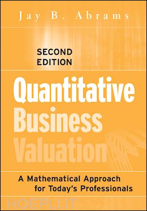 abrams jay b. - quantitative business valuation