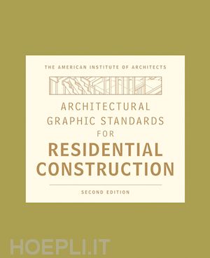 american instit - architectural graphic standards for residential construction 2e