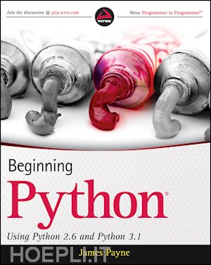 payne james - beginning python