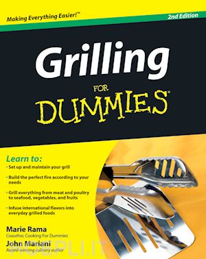 mariani j - grilling for dummies 2e