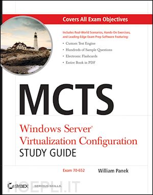 panek william - mcts windows server virtualization configuration study guide