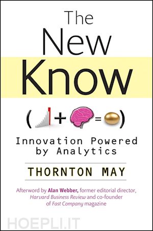 may t - the new know – innovation powered by analytics