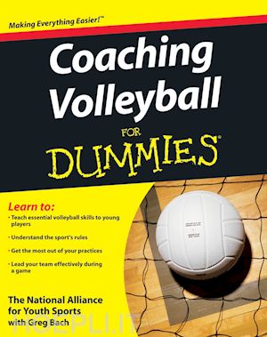 the national alliance for youth sports - coaching volleyball for dummies