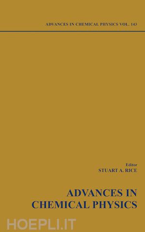 rice stuart a. (curatore) - advances in chemical physics, volume 142