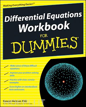 holzner steven - differential equations workbook for dummies