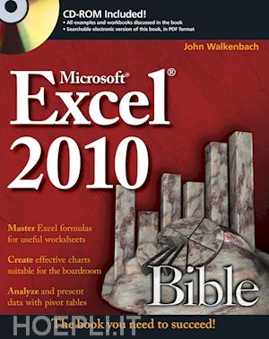 walkenbach j - excel 2010 bible