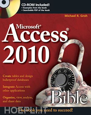 groh mr - access 2010 bible