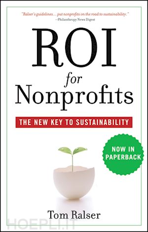 ralser t - roi for nonprofits – the new key to sustainability  (pbc)