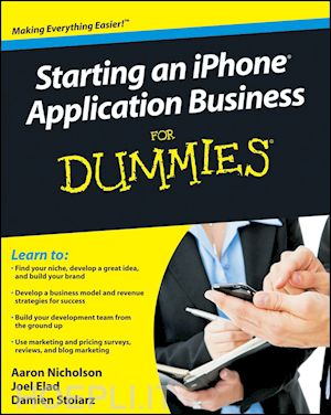 elad j - starting an iphone application business for dummies