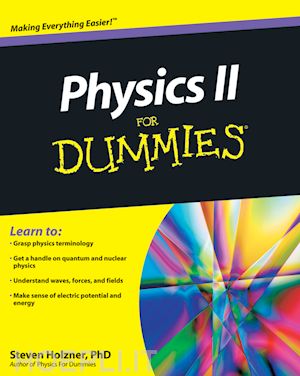 holzner s - physics ii for dummies