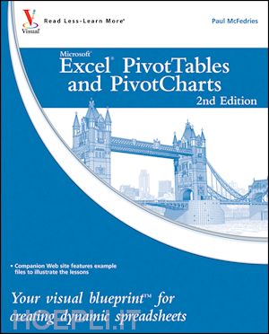 mcfedries paul - excel pivottables and pivotcharts