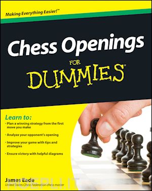 eade j - chess openings for dummies