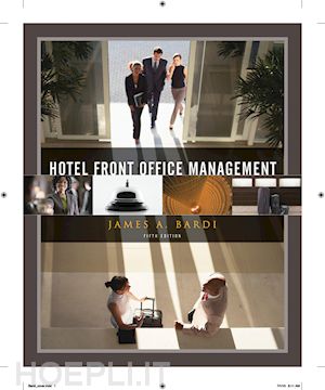 bardi ja - hotel front office management, 5e