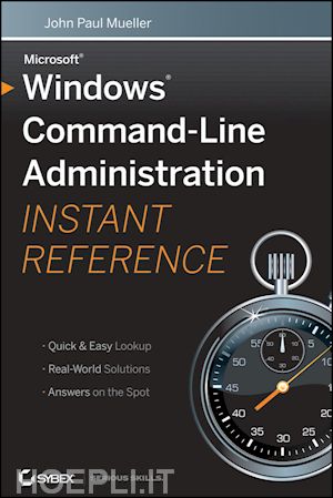mueller jp - windows command line administration instant reference