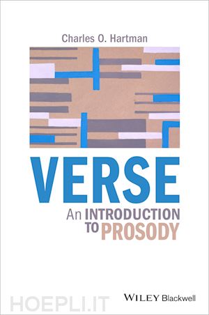 hartman c - verse – an introduction to prosody