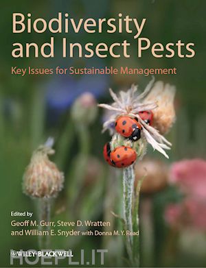 entomology; geoff m. gurr; stephen d. wratten - biodiversity and insect pests: key issues for sustainable management