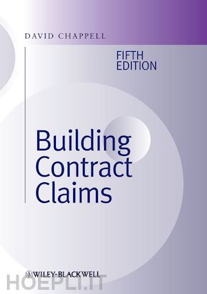 construction law; david chappell - building contract claims, 5th edition
