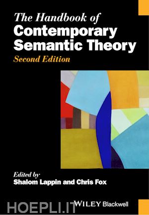 lappin shalom; fox chris - the handbook of contemporary semantic theory