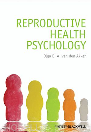 health & behavioral clinical psychology; olga b. a. van den akker - reproductive health psychology