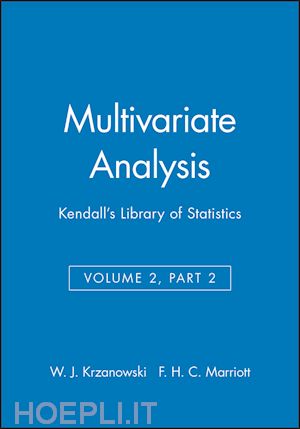 krzanowski - multivariate analysis v 2