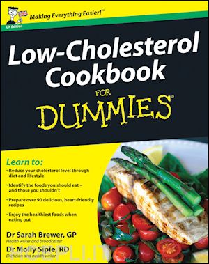 brewer s - low–cholesterol cookbook for dummies, uk edition
