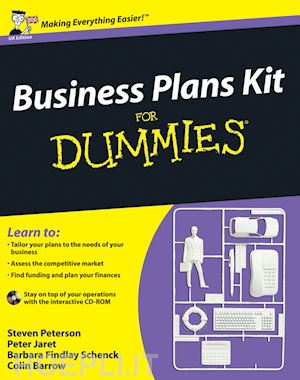 barrow c - business plans kit for dummies