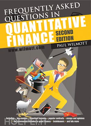 wilmott paul - frequently asked questions in quantitative finance