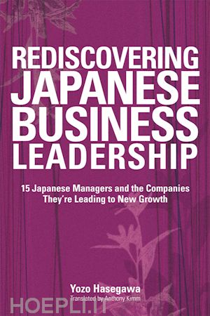 hasegawa yozo - rediscovering japanese business leadership