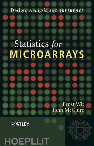 wit ernst; mcclure john - statistics for microarrays