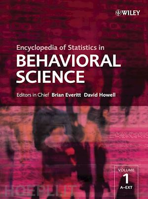 everitt bs - encyclopedia of statistics in behavioral science