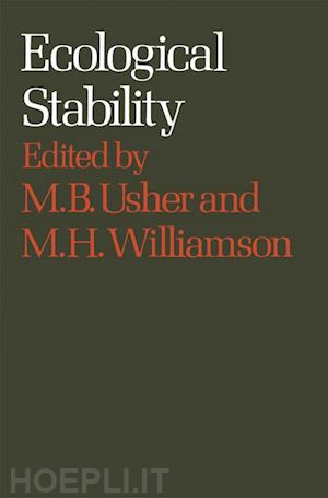Úshér mícháél b.; wíllíámsón m. h. - ecological stability