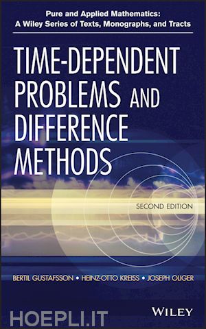 gustafsson bertil; kreiss heinz–otto; oliger joseph - time–dependent problems and difference methods