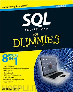 taylor allen g. - sql all–in–one for dummies