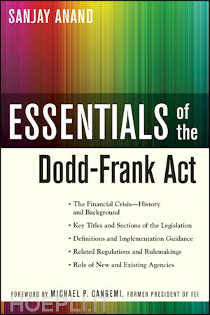 anand s - essentials of the dodd–frank act