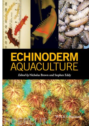 brown n - echinoderm aquaculture