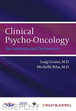 grassi l - clinical psycho–oncology – an international perspective
