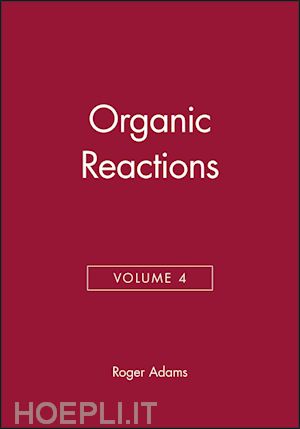 adams r - organic reactions v 4