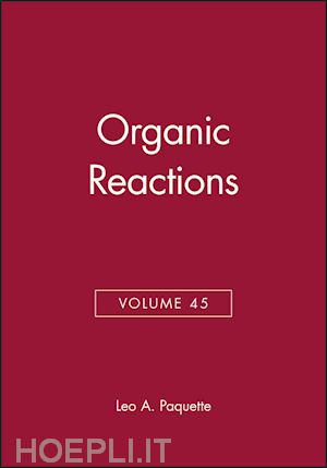 paquette la - organic reactions v45