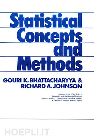 bhattacharyya gk - statistical concepts & methods (wse)