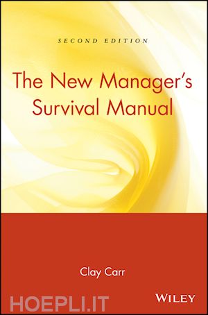 carr c - the new manager's survival manual 2e